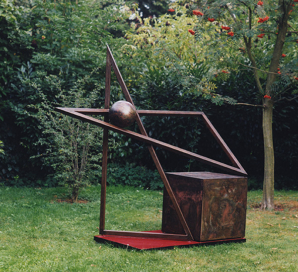 das spielzeug des Pythagoras, Garten